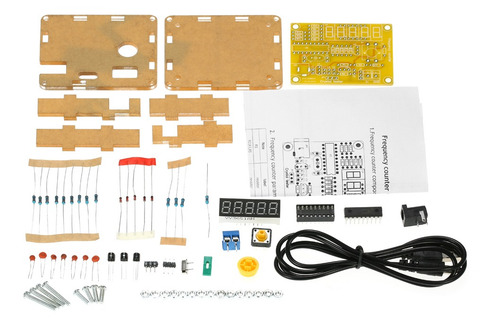 Testador Freqüência Diy Medidor Cristal Contador Oscilador T