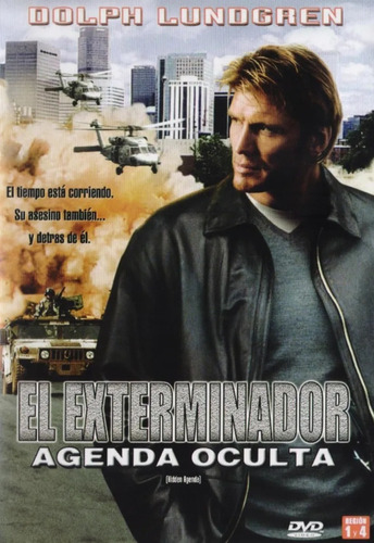 Película Dvd El Exterminador Agenda Oculta Nuevo Original