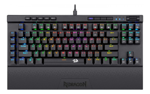 Teclado Gaming Magic Wand Pro Rgb Redragon