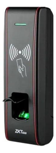 Reloj Biometrico Lector Huella Control De Acceso Zkteco F16