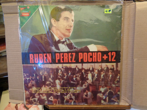 Ruben Perez Pocho Y Su Orq + 12 Sucesos Disco Lp Vinilo    J