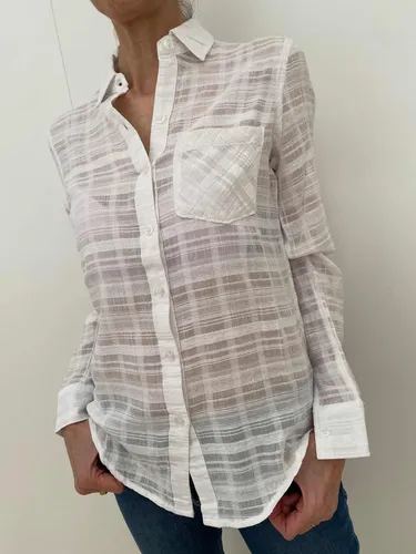 Camisa cheap blanca abercrombie