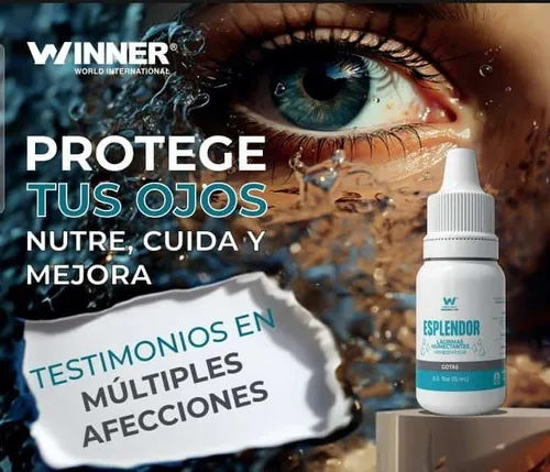 2 Gotas Esplendor Ojos - Ml A $19327 - mL a $18360
