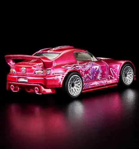 Hot Wheels Nft Fast Furious Velozes Honda S2000 Rosa Suki