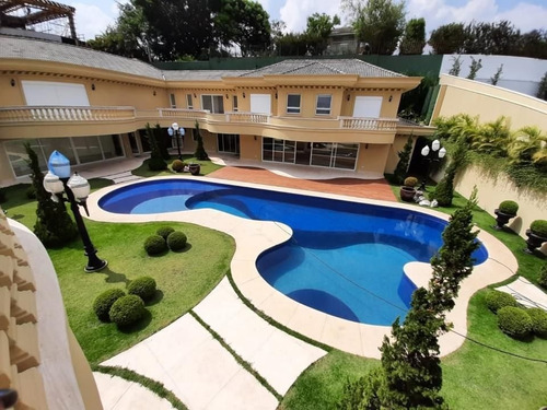 Imagem 2 de 30 de Casa Com 10 Dormitórios À Venda, 2150 M² Por R$ 32.000.000,00 - Tamboré - Santana De Parnaíba/sp - Ca0190