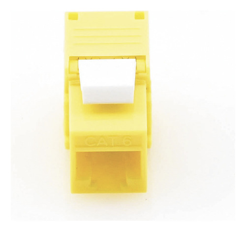 5 Módulos Linkedpro Jack Keystone Cat6 180° Lp-kj-610-ttye