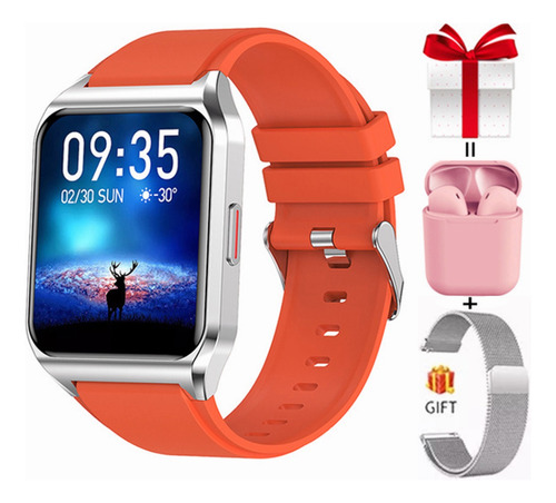 Reloj Inteligente Para Android iPhone Fitness Tracker