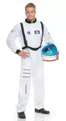 Disfraz Para Adulto Astronauta Sin Casco Talla Large