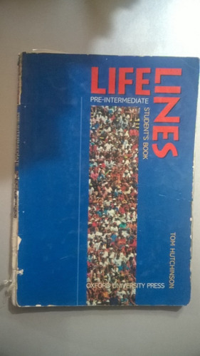 Life Lines Preintermediate. Student's Book Oxford Hutchinson
