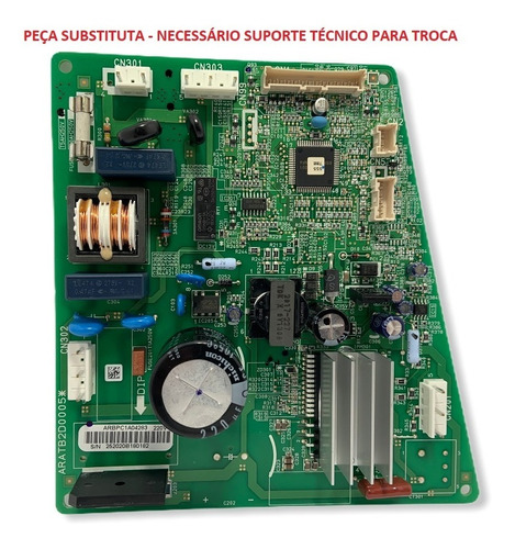 Placa Principal Geladeira Panasonic Nr-bt48pv1  220v