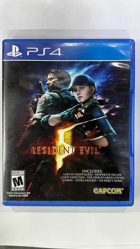 Resident Evil 5 Ps4 Original Garantizado *play Again*