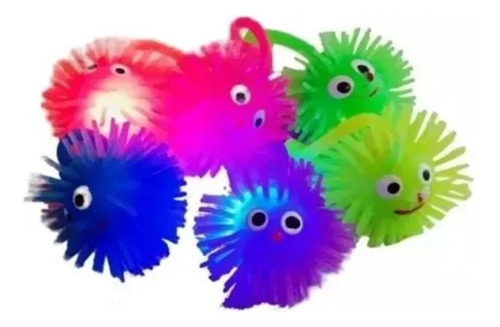 24 Pelotas Yoyo Luminosas Para Diversión De Tus Niños