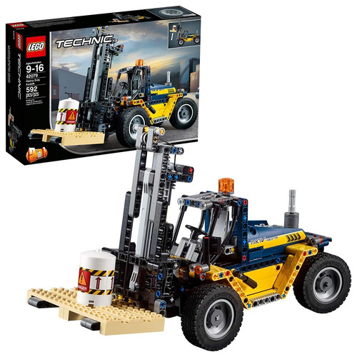 Lego 42079 Technic Técnica Heavy Duty Forklift