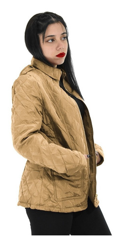 Imagen 3 de 3 de Campera Mujer Inflable Corta Tipo Piloto Booty 17333