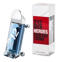 Comprar Carolina Herrera 212 Heroes Forever Young Edt X150ml 