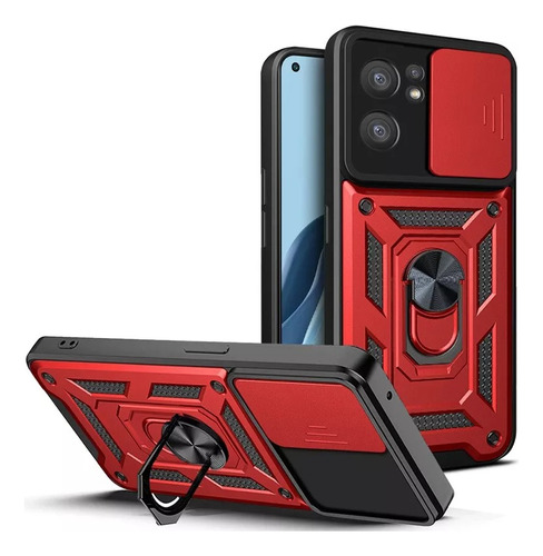 Funda Armor Alto Impacto Ring Para Moto Edge 30 Fusion 