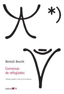 Libro Conversas De Refugiados De Brecht Bertolt Editora 34