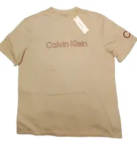 Comprar Playera Calvin Klein Original Para Hombre Cuello Redondo