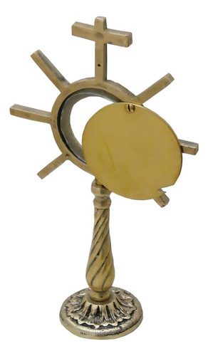 Ostracia de bronce, iglesias, misas, religión, catolicismo, color dorado oscuro
