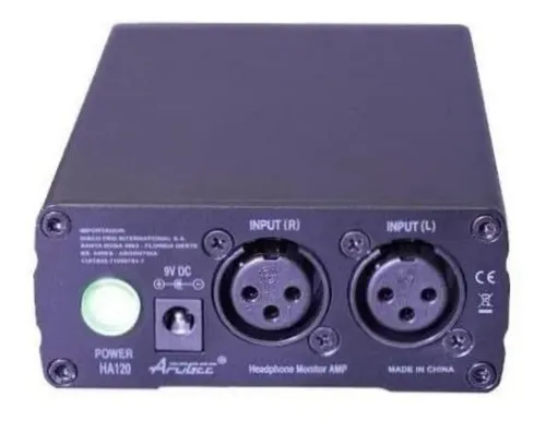 Amplificador Auricular Ha-120 Apogee In Ear Monitor