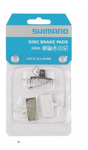 Pastillas De Freno A Disco Shimano G02a Xtr Xt Slx Mtb