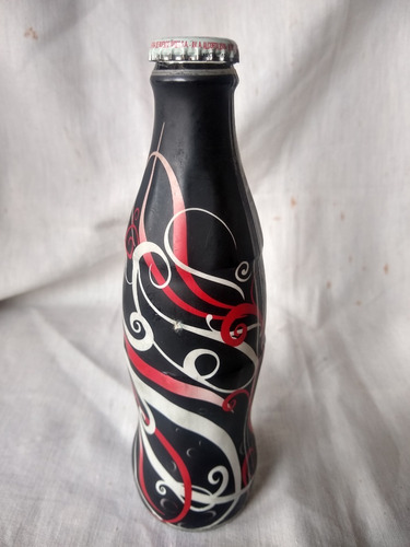 Botella De Coca Cola Light Negro, Excelente Estado