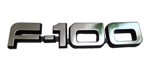Emblema Insignia (f-100) En Guardabarro Ford F-100 89/92