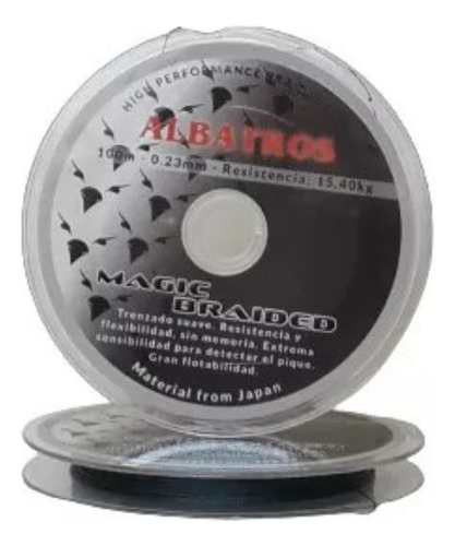 Multifilamento Albatros Magic Braided 0,28mm 100mts