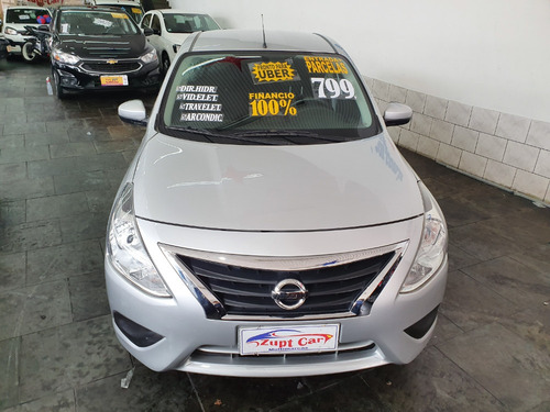 Nissan Versa 1.0 2018 Conforto Score Baixo / Zero Entrada