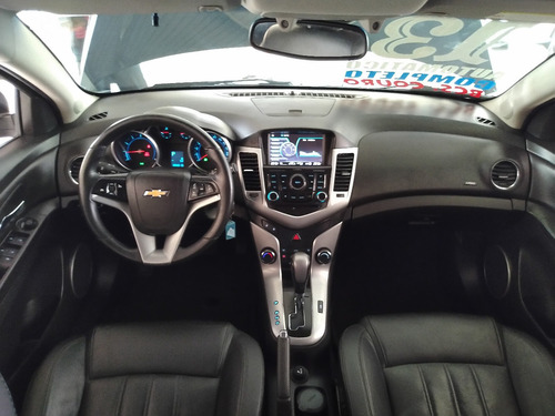 Chevrolet Cruze Sport Lt 2013 Azul Automatico Bancos Em Cour