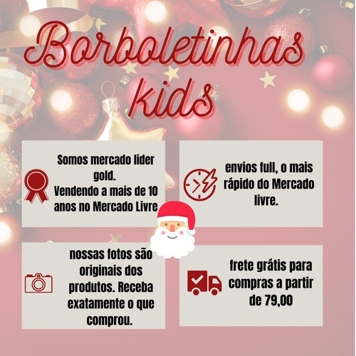 Imagem 6 de 10 de Vestido Natal Infantil E Bebê Vermelho Mamãe Noel Foto