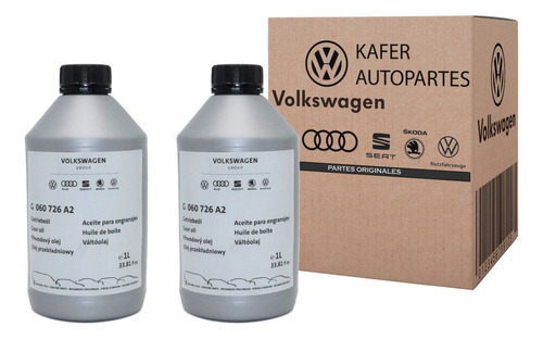 Kit Aceite Transmision Manual Volkswagen Audi 75w90 Original