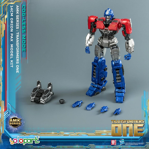 Yolopark Transformers One Optimus Prime (orion Pax) Modo Eng