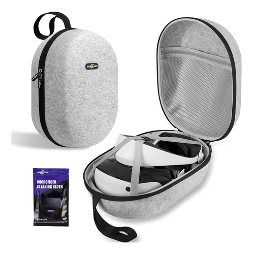 Estuche Rigido Compatible Con Playstation Vr2 Y Accesorios