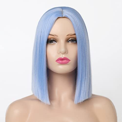 Hnybee Blonde Wig For Women 613 Sintético Bob Wigs Grkls