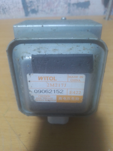 Magnetron 2m217j. Witol 