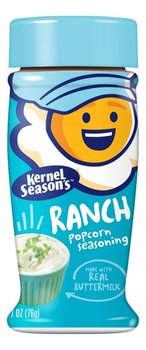 Kernel Season's Popcorn Seasoning, Ranch, 2.7 Onzas (paquete