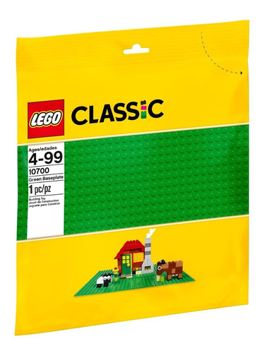 Lego® Classic Base Verde (10700)