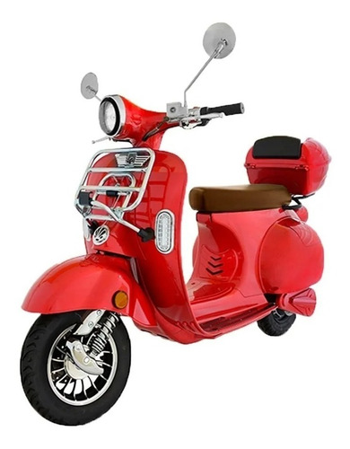 Imagen 16 de 20 de Moto Eléctrica Scooter New Vintage Sunra - Ahora 12 Rg