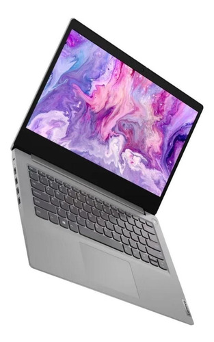 Imagen 2 de 5 de Notebook Lenovo IdeaPad 14IML05 platinum gray 14", Intel Core i5 10210U 8GB de RAM 512GB SSD, Intel UHD Graphics 620 1920x1080px Windows 11 Home