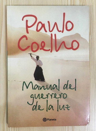 Libro Manual Del Guerrero De La Luz, De Paulo Coelho