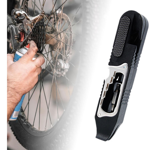 Herramienta Multifuncional De Reparación De Bicicletas,