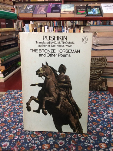 El Jinete De Bronce Y Otros Poemas Por Pushkin En Inglés