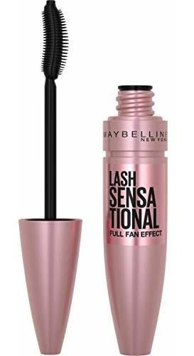 Maybelline New York Lash Sensational Mascara, Blackest Black