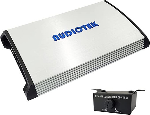 Audiotek Ats - Amplificador Estéreo De 2 Canales Para Coch.