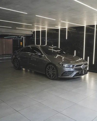 Mercedes-Benz AMG CLA35 2.0 4matic Coupe