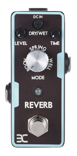 Pedal de efecto ENO Music Co., LTD T - Cube Series Pedals Reverb  negro