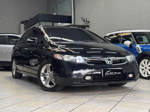 Honda Civic 1.8 EXS 16V FLEX 4P AUTOMÁTICO