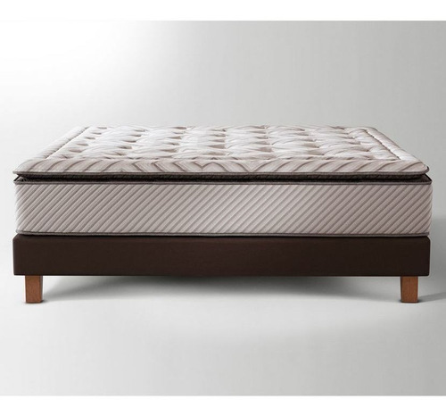 Imagen 3 de 9 de Rosen Cama Europea Nest King 180 X 200 Cm
