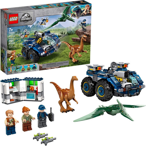 Lego Jurassic World 75940 World Gallimimus Y Pteranodon 